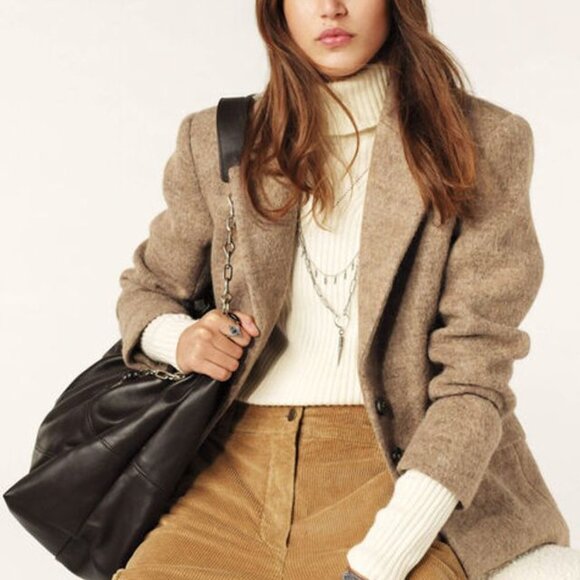 ba&sh KIEREL long-sleeved jacket - Picture 4 of 8